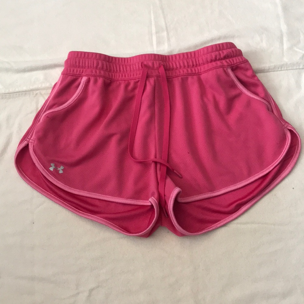 UA workout shorts